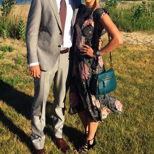 Zara Daytime flower dress